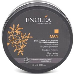 ENOLEA Man Balsamo Multifunzione Viso Barba Labbra Mani 100 Ml