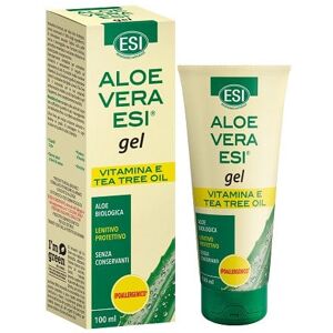 ESI Aloe Vera Gel Tea Tree Oil Tubo Da 100 Ml