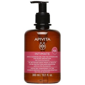 APIVITA Intimate Plus Gel Detergente Intimo Extra Protezione 300 Ml