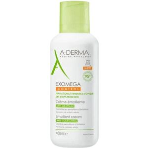 A-DERMA Exomega Control Crema Emolliente 400 Ml