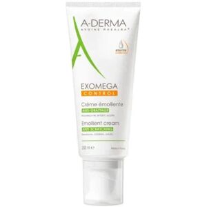 A-DERMA Exomega Control Crema Emolliente 200 Ml