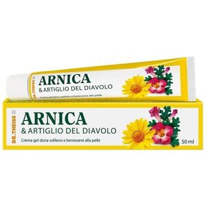 DR.THEISS Arnica & Artiglio Del Diavolo Crema Gel 50 Ml