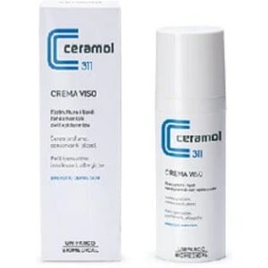 CERAMOL Crema Viso 50 Ml