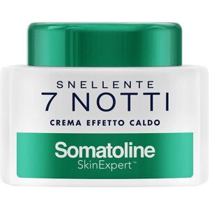 Somatoline Cosmetic Snellente 7 Notti Crema Effetto Caldo 400 Ml