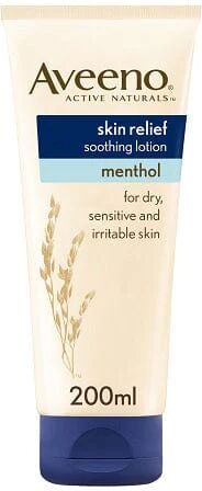 AVEENO Crema Lenitiva Al Mentolo 200 Ml