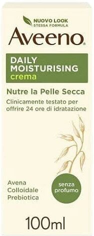 AVEENO Crema Idratante Viso e Corpo 100 Ml Daily Moisturising