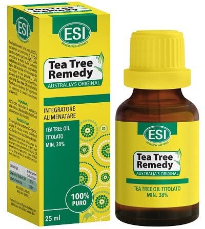 ESI Tea Tree Remedy Oil 100% Puro 25 Ml