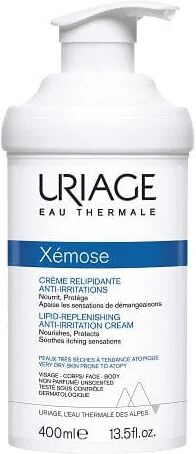 URIAGE Xémose Crema Relipidante Anti-irritazioni 400 Ml