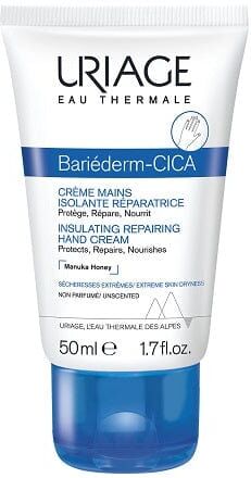 URIAGE Bariéderm-cica Crema Mani Isolante Riparatrice 50 Ml