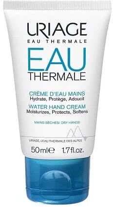 URIAGE Eau Thermale Crema Mani All'acqua 50 Ml