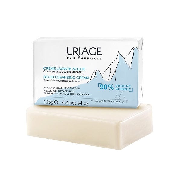 URIAGE Creme Lavante Solido Sapone 125 g