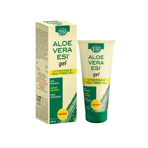 ESI Aloe Vera Gel Tea Tree Oil Tubo Da 200 Ml