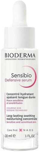 BIODERMA Sensibio Defensive Siero Concentrato Idratante Lenitivo 30 Ml