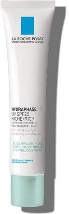 LA ROCHE-POSAY Hydraphase Ha Uv Spf25 Crema Ricca 40 Ml