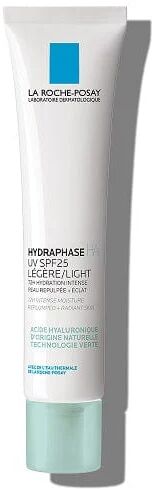 LA ROCHE-POSAY Hydraphase Ha Uv Spf25 Crema Leggera 40 Ml