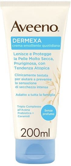 AVEENO Dermexa Crema Idratante 200 Ml