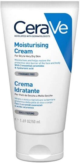 CERAVE Crema Idratante Viso E Corpo 50 Ml