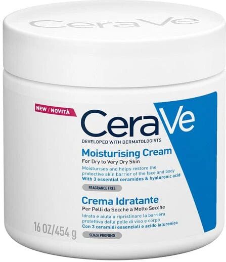 CERAVE Crema Idratante Viso E Corpo 454 g