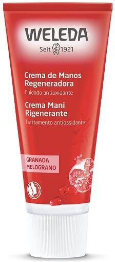 WELEDA Crema Mani Rigenerante Melograno 50 Ml