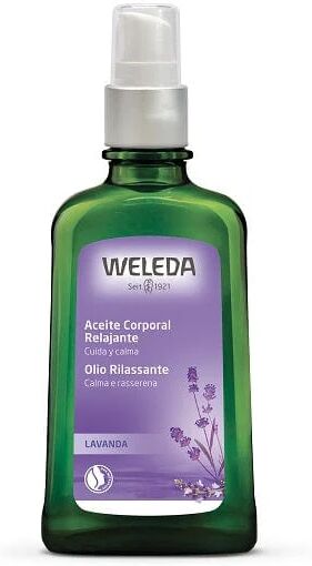 WELEDA Olio Rilassante Alla Lavanda 100 Ml