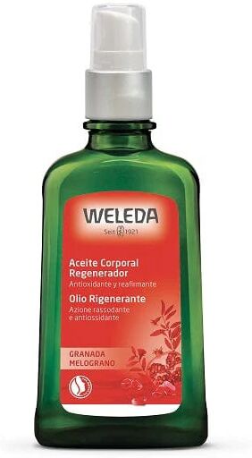 WELEDA Olio Rigenerante Melograno 100 Ml