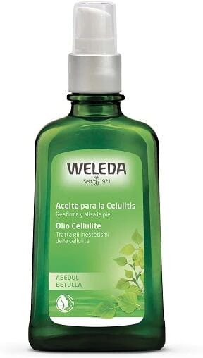 WELEDA Olio Cellulite Betulla 100 Ml