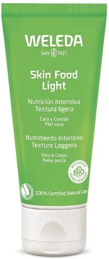 WELEDA Skin Food Light Crema Multifunzione Pelle Secca 30 Ml