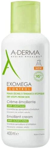 A-DERMA Exomega Control Crema Emolliente 400 Ml