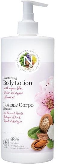 NATURAL Lozione Corpo Idratante e 400 Ml