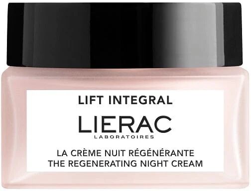 LIERAC Lift Integral La Crema Notte Rigenerante 50 Ml