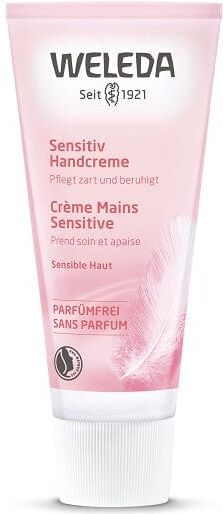 WELEDA Crema Mani Sensitive Mandorla 50 Ml