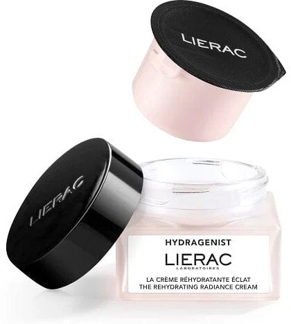 LIERAC Hydragenist Ricarica Crema Reidratante Illuminante 50 Ml