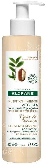 KLORANE Latte Corpo Cupuaçu 200ml