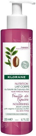 KLORANE Latte Corpo Fico 200ml