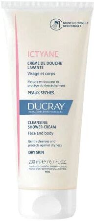 DUCRAY Ictyane Crema Doccia Detergente 200 Ml