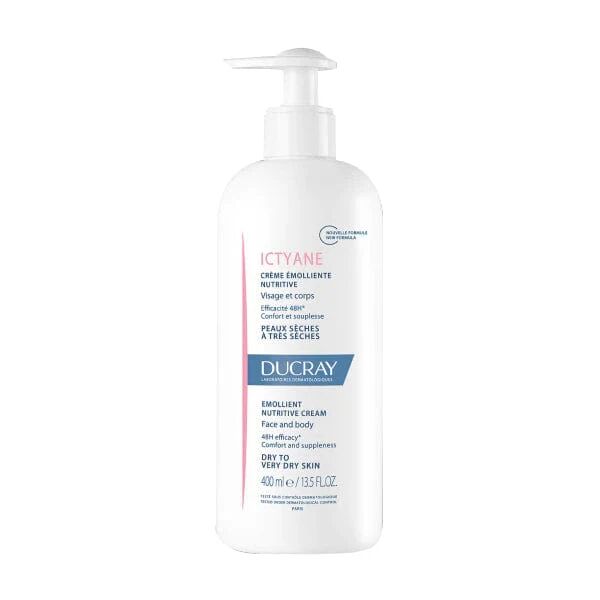 DUCRAY Ictyane Crema Emolliente Nutritiva 200 Ml