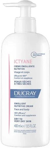 DUCRAY Ictyane Crema Anti Secchezza 400 Ml