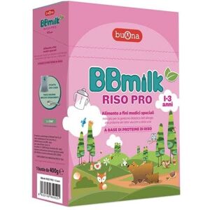 BUONA Bbmilk Riso Pro 1-3 Anni 400 g