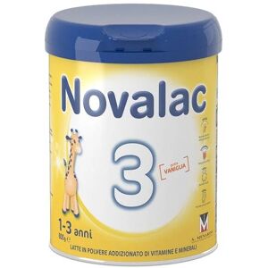 NOVALAC 3 Latte In Polvere 1-3 Anni 800 g