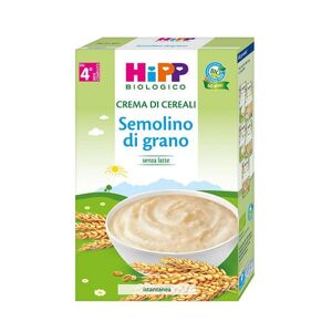 HIPP Bio Crema Di Cereali Semolino Di Grano 200 g