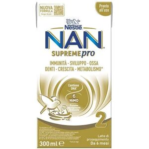 NESTLE NAN Supremepro 2 Latte Di Proseguimento Liquido Da 6 Mesi 300 Ml