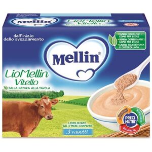 Mellin Lio Vitello 3 Vasetti 10 g