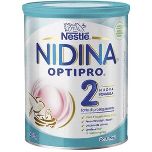 NESTLE NIDINA Optipro 2 Latte Di Proseguimento Da 6 Mesi 800 g