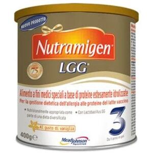 NUTRAMIGEN 3 Lgg Latte In Polvere Da 1 Anno 400 g