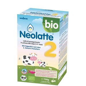 NEOLATTE 2 Bio 2 Bustine Da 350 g