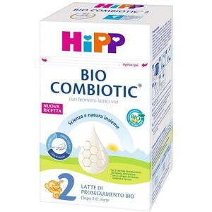 HIPP 2 Bio Combiotic Latte Di Proseguimento 600 g