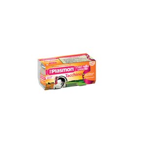 PLASMON Omogeneizzato Tacchino 2x80 g