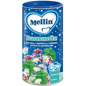 Mellin Baby Buonanotte Melissa Camomilla e Verbena 200 g