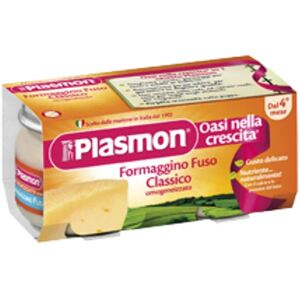 PLASMON Omogeneizzato Formaggino Fuso Classico 2x80 g