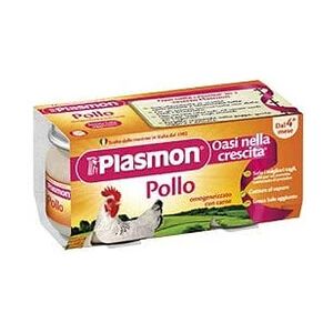 PLASMON Omogeneizzato Pollo 2x80 g